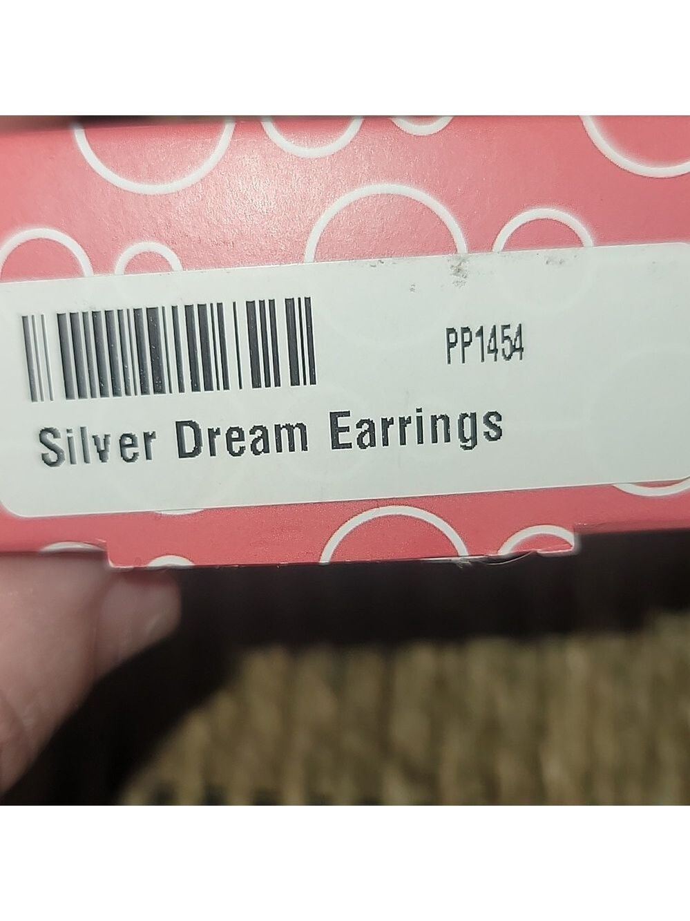 Plunder sliver dream earrings new in box - Picture 4 of 4